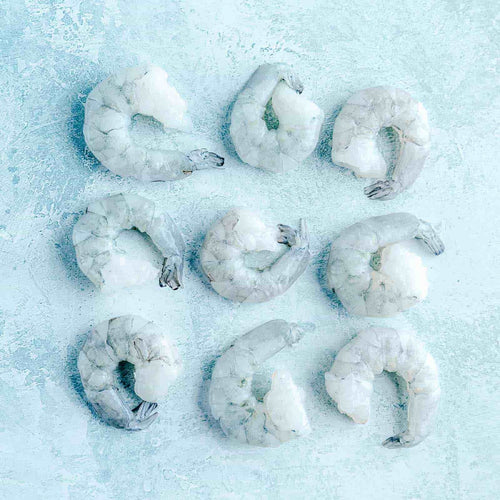 XXL Peeled King Prawns - Raw