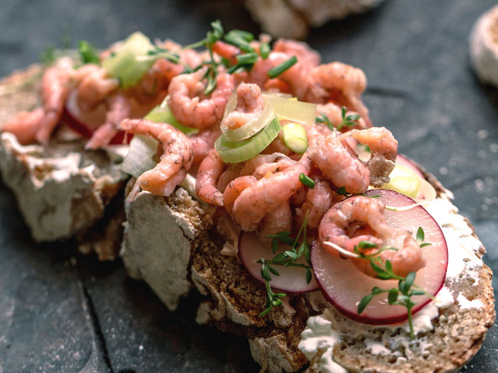 Peeled Wild Brown Shrimps