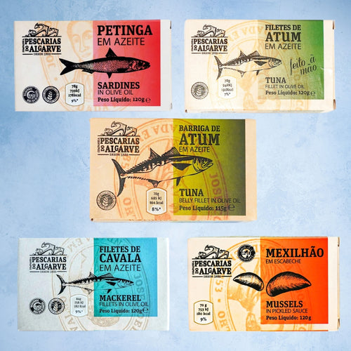 Pescarias Do Algarve Bundle
