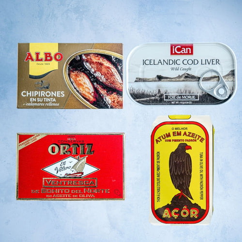 Tinned Fish Favourites Bundle