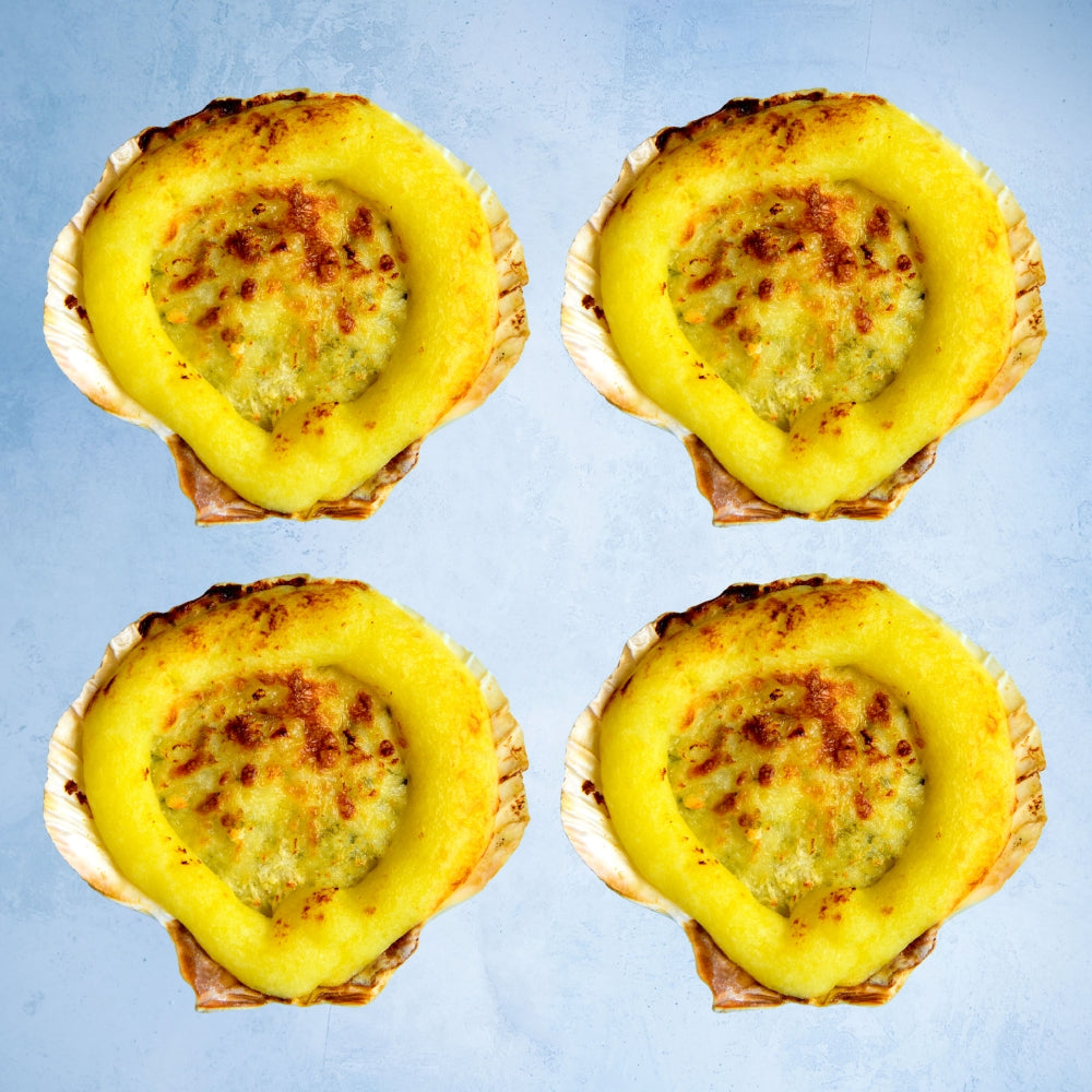 Seafood Gratin x4 - The Fish Society
