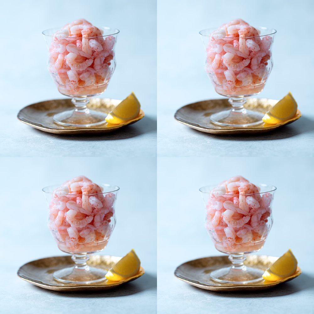 Best North Atlantic Peeled Prawn 4 Pack Bundle