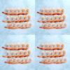 Peeled King Prawns - Cooked 4 Pack Bundle