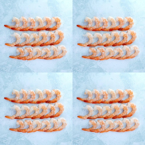 Peeled King Prawns - Cooked 4 Pack Bundle