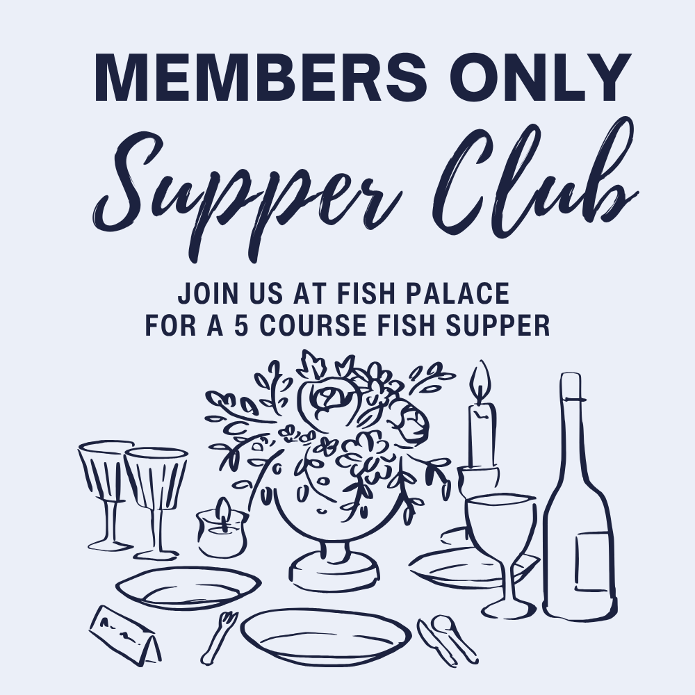 The Fish Society Supper Club