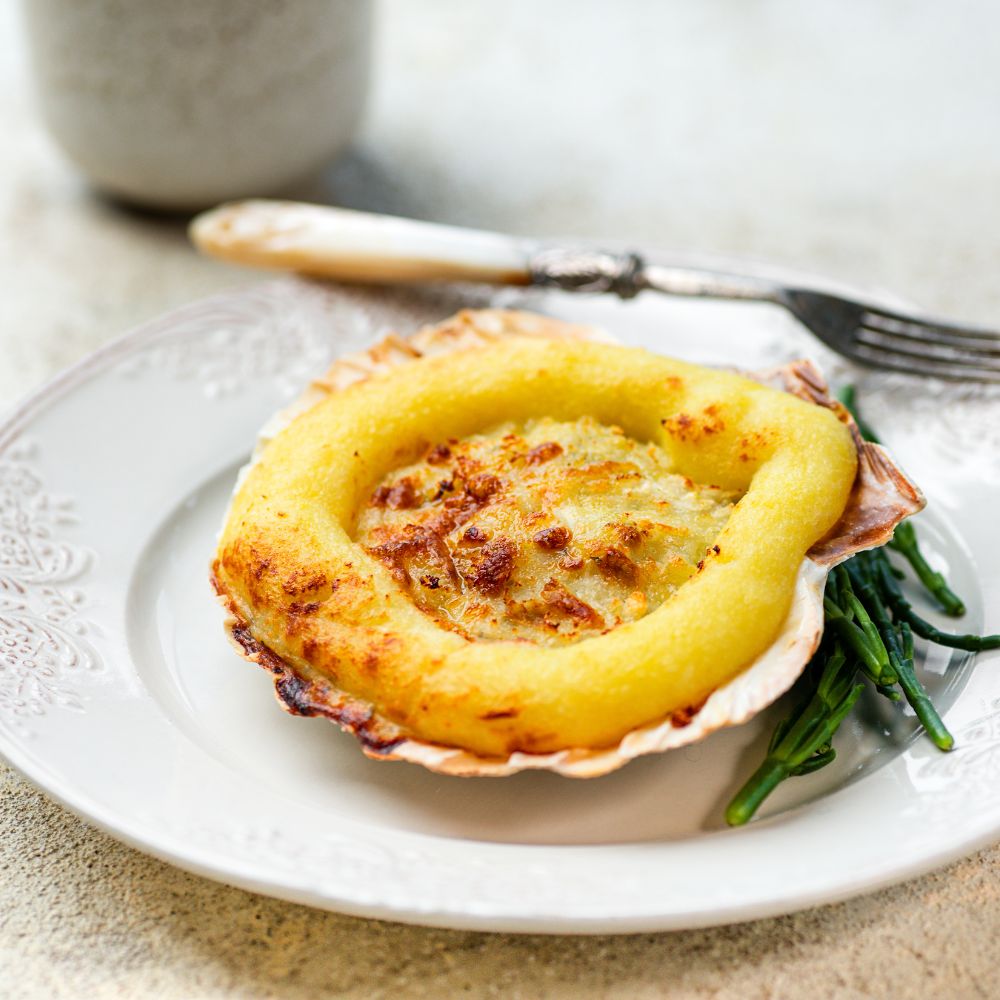 Luxury Seafood Gratin