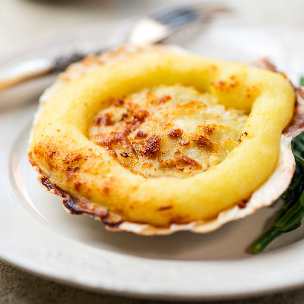 Luxury Seafood Gratin