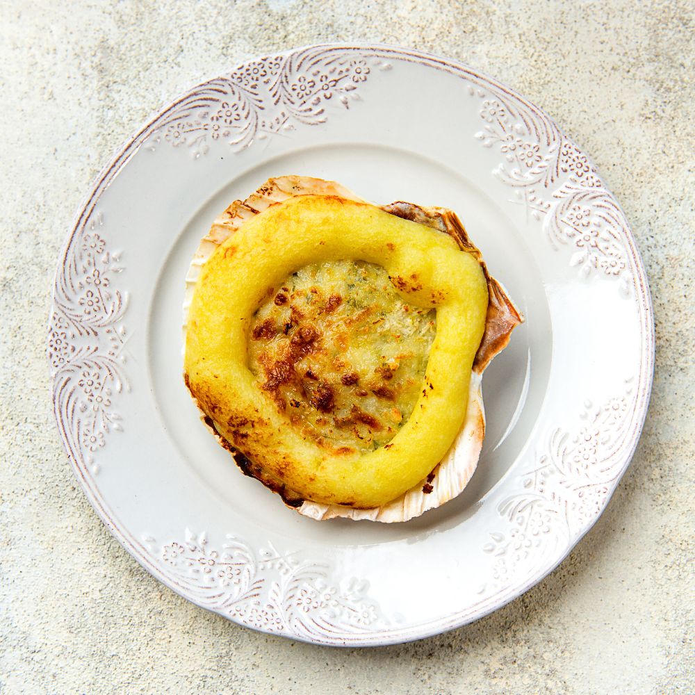 Luxury Seafood Gratin