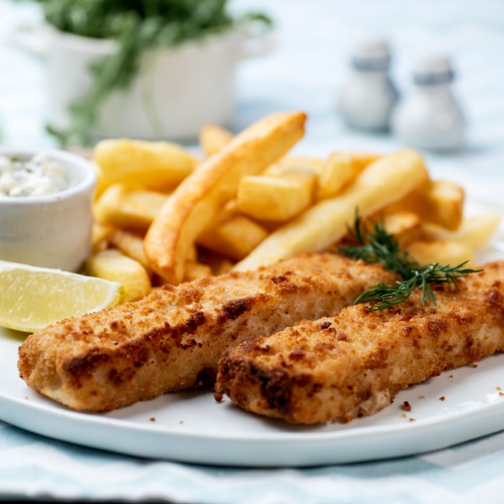 Cod Fish Filliet Cod Fish Fingers | Jumbo Size | Next Day Delivery – The Fish Society