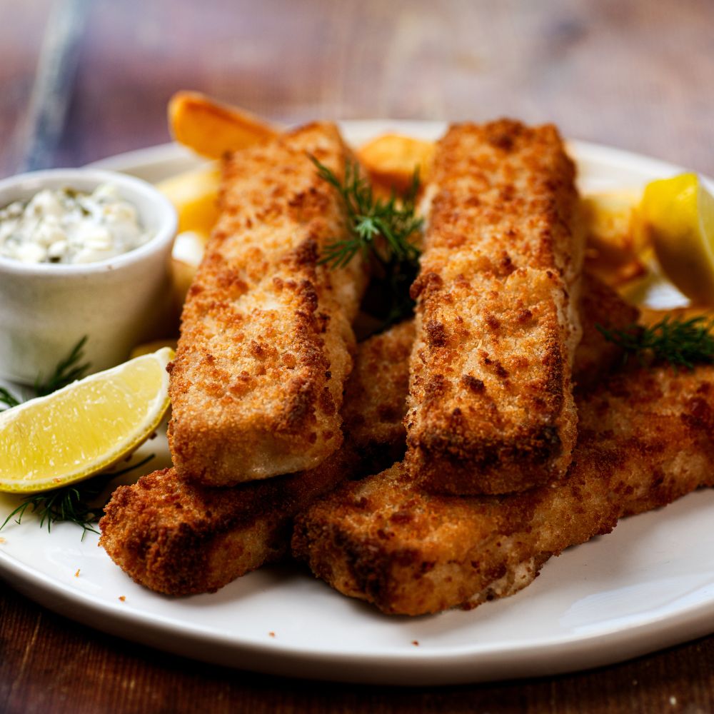 Jumbo Cod Fillet Fish fingers