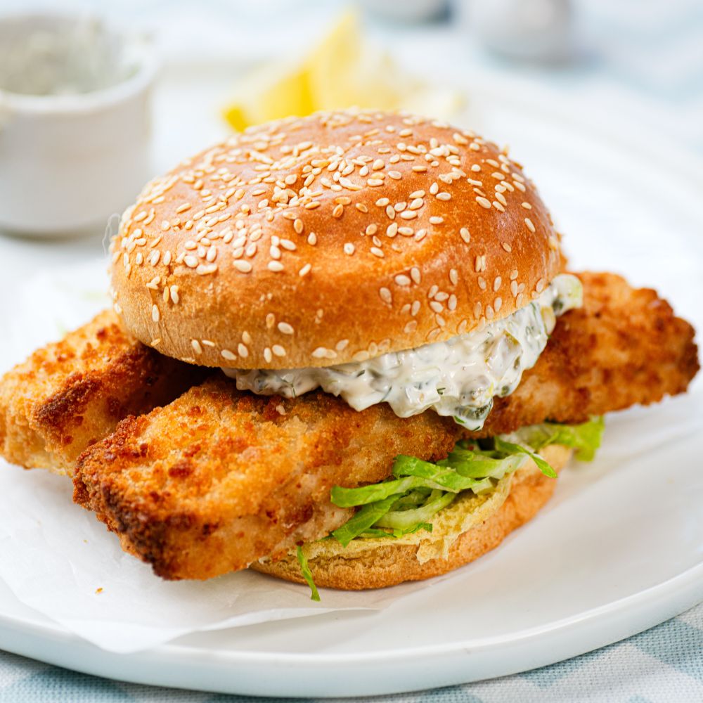 Jumbo Cod Fillet Fish fingers