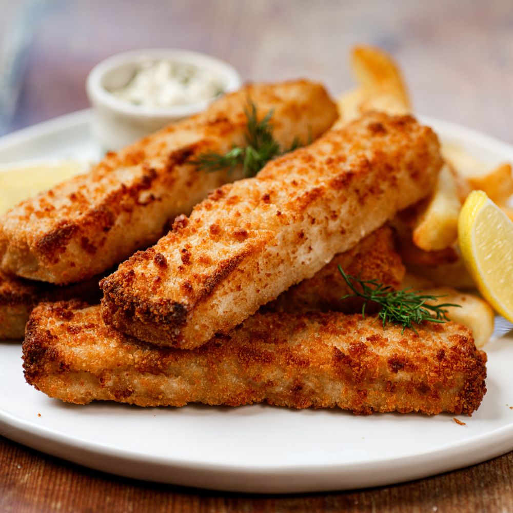Jumbo Cod Fillet Fish fingers