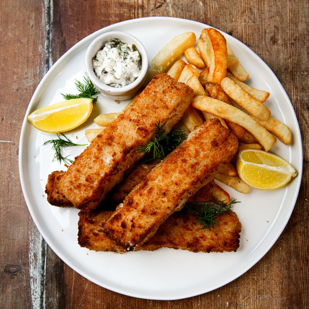 Jumbo Cod Fillet Fish fingers