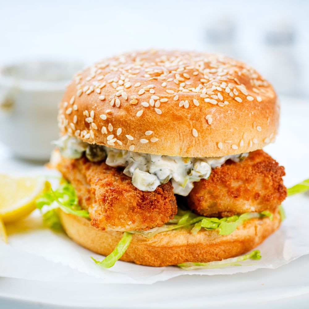 Jumbo Cod Fillet Fish fingers