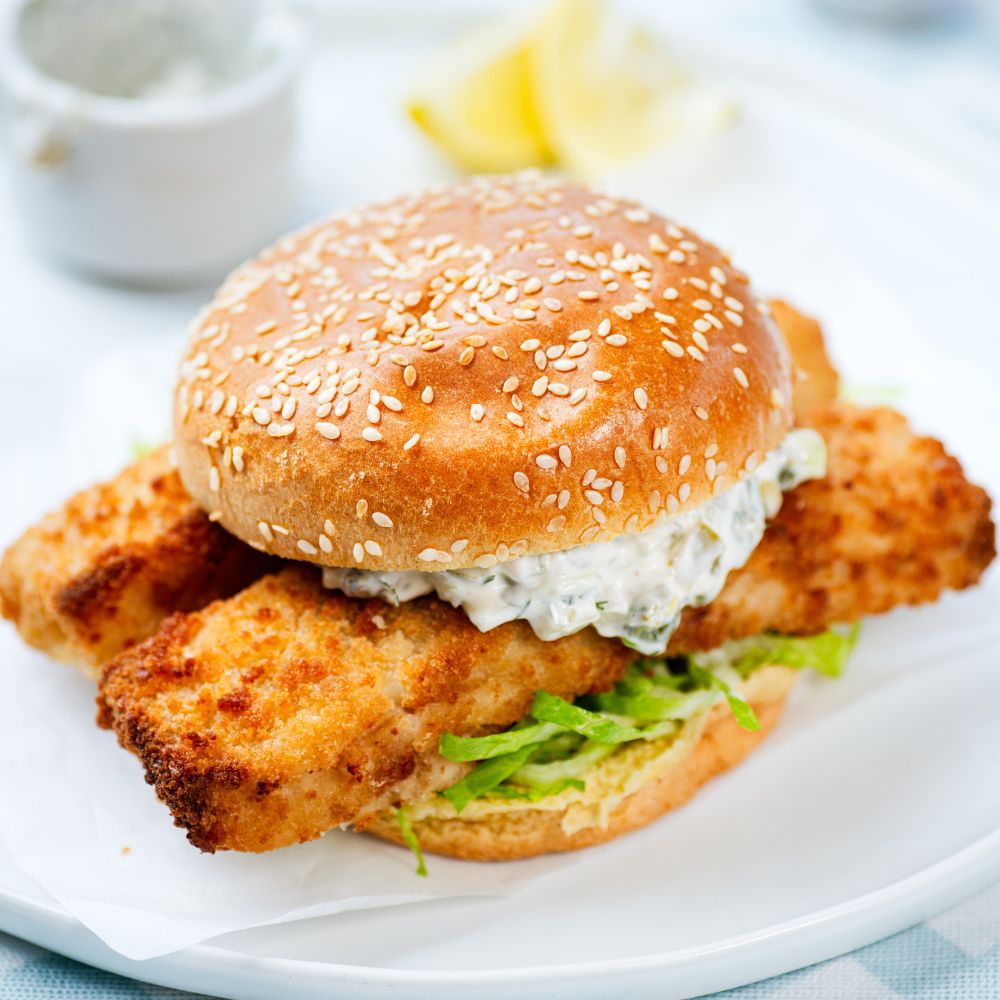 Jumbo Cod Fillet Fish fingers