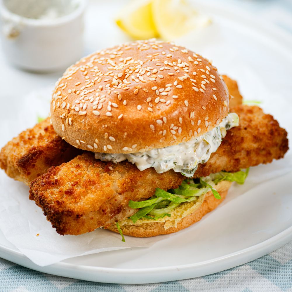 Jumbo Cod Fillet Fish fingers