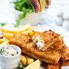 Jumbo Cod Fillet Fish fingers