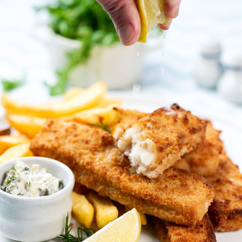 Jumbo Cod Fillet Fish fingers