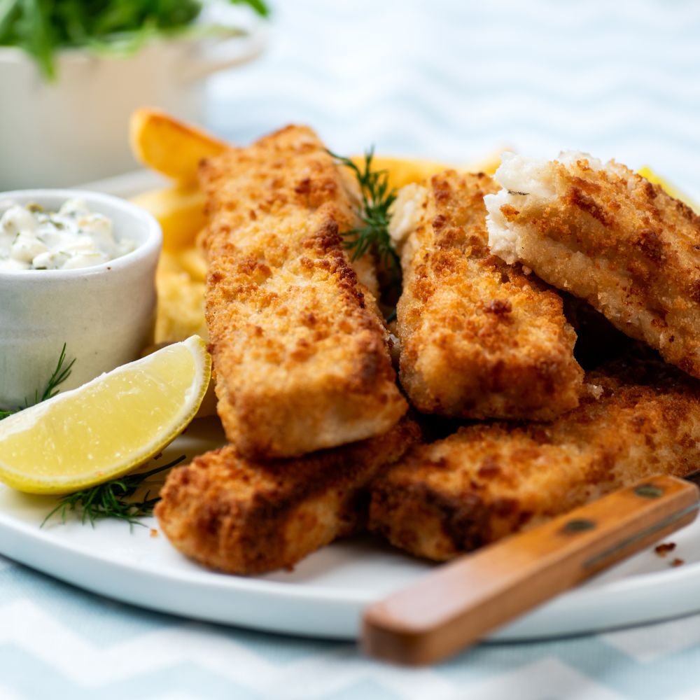 Jumbo Cod Fillet Fish fingers