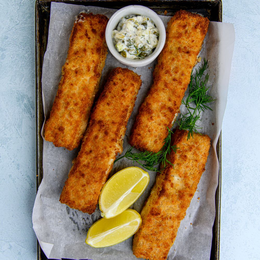 Fishfingers Cod Fish Fingers | Jumbo Size | Next Day Delivery – The Fish Society