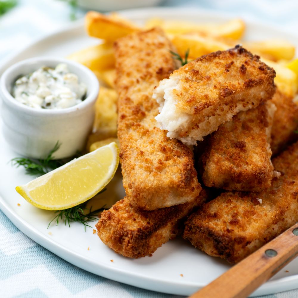 Jumbo Cod Fillet Fish fingers