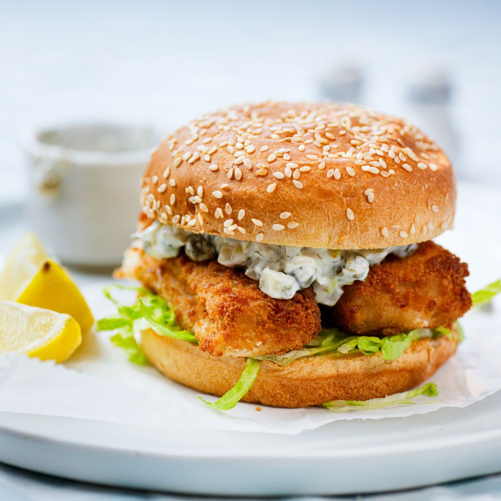 Jumbo Cod Fillet Fish fingers