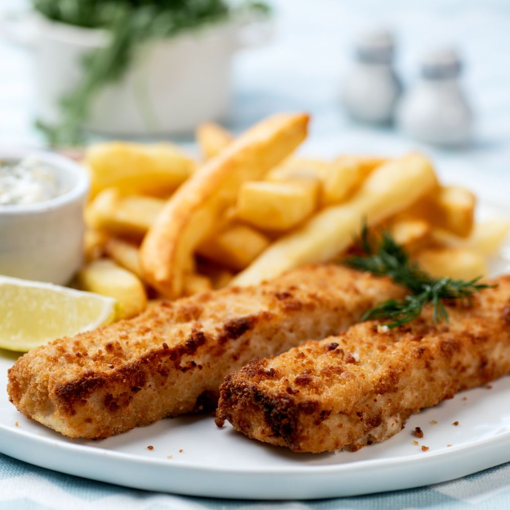 Fishfingers Cod Fish Fingers | Jumbo Size | Next Day Delivery – The Fish Society