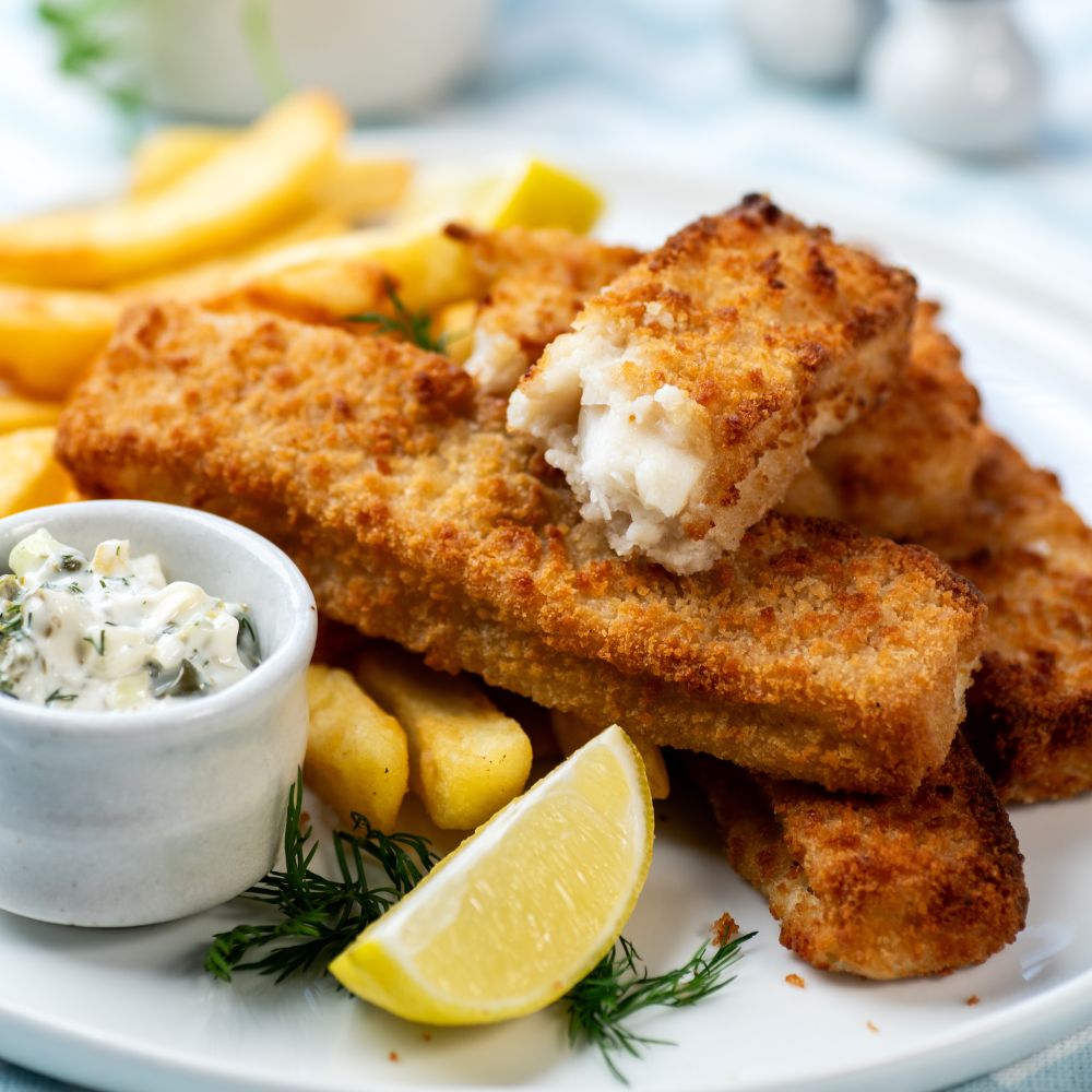 Jumbo Cod Fillet Fish fingers