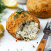 Smoked Haddock Fishcakes - Melt in the Middle