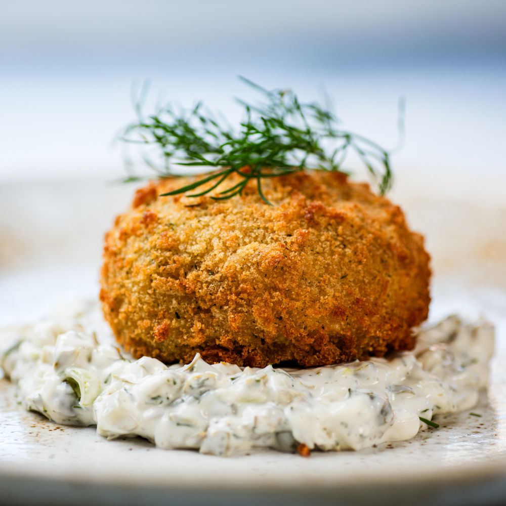 Smoked Haddock Fishcakes - Melt in the Middle