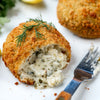 Smoked Haddock Fishcakes - Melt in the Middle