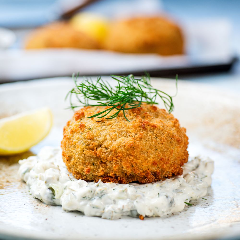 Smoked Haddock Fishcakes - Melt in the Middle