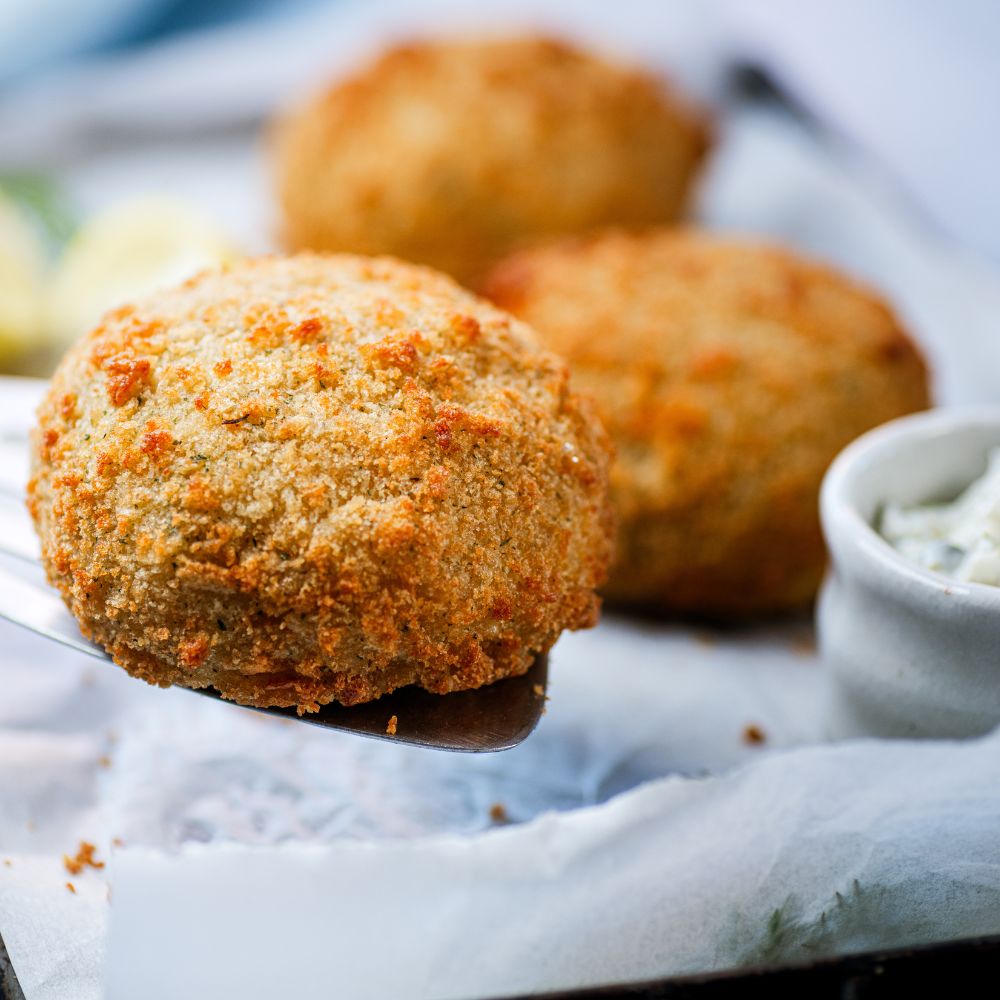 Smoked Haddock Fishcakes - Melt in the Middle