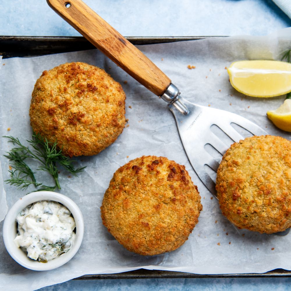 Smoked Haddock Fishcakes - Melt in the Middle