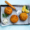 Smoked Haddock Fishcakes - Melt in the Middle