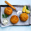 Smoked Haddock Fishcakes - Melt in the Middle