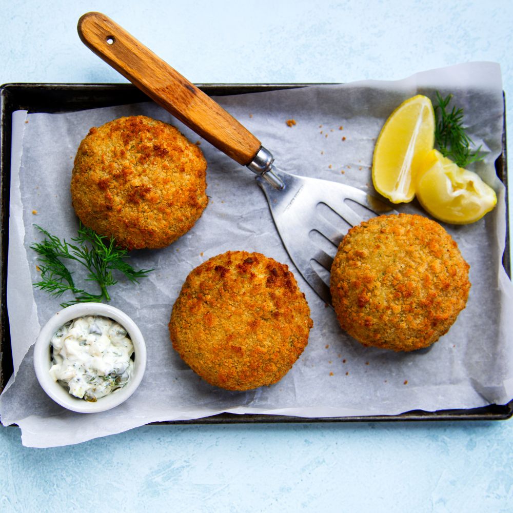 Smoked Haddock Fishcakes - Melt in the Middle