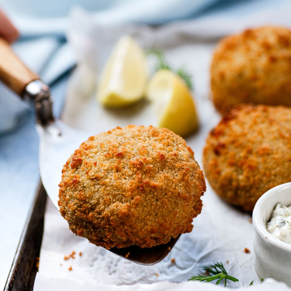 Cod Fishcakes - Melt in the Middle - 1kg