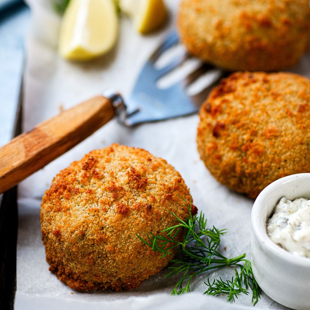 Cod Fishcakes - Melt in the Middle - 1kg
