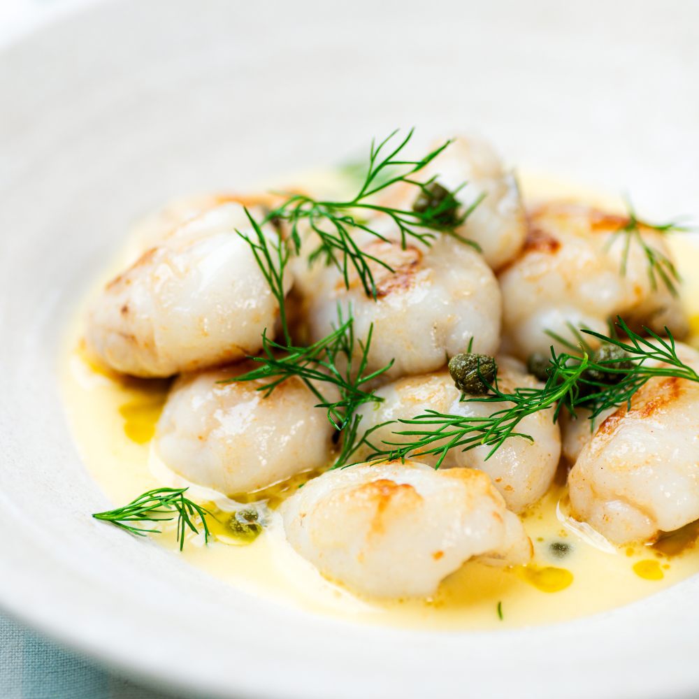 Monkfish Cheeks