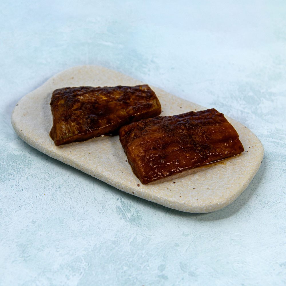 Sticky Teriyaki Coley - 2 steaks
