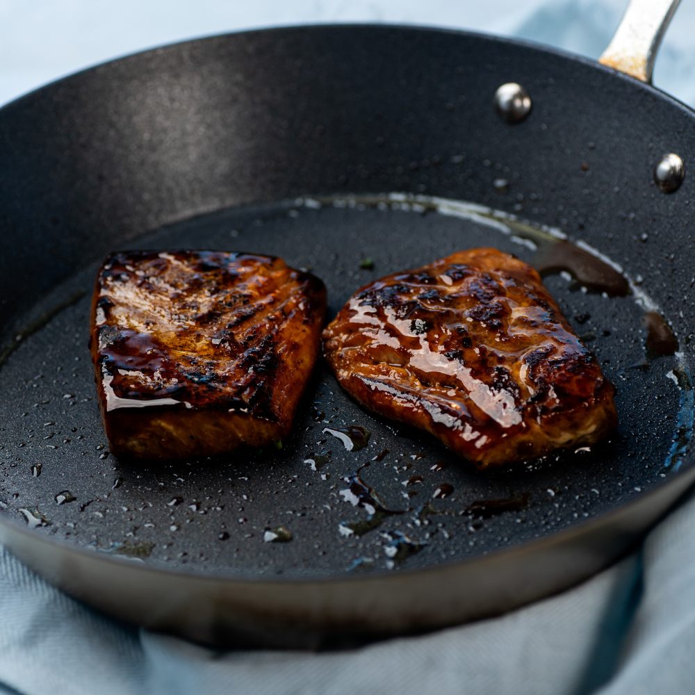 Sticky Teriyaki Coley - 2 steaks