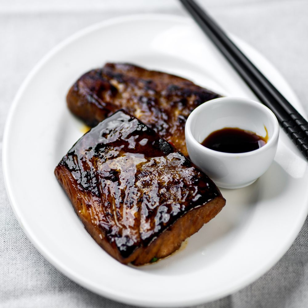 Sticky Teriyaki Coley - 2 steaks