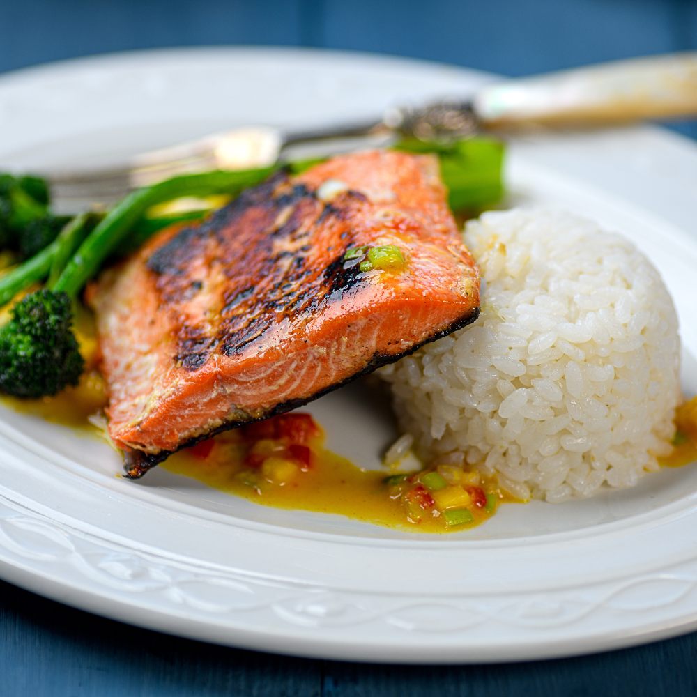 Sweet Chilli & Mango Sockeye Salmon - 1 Steak