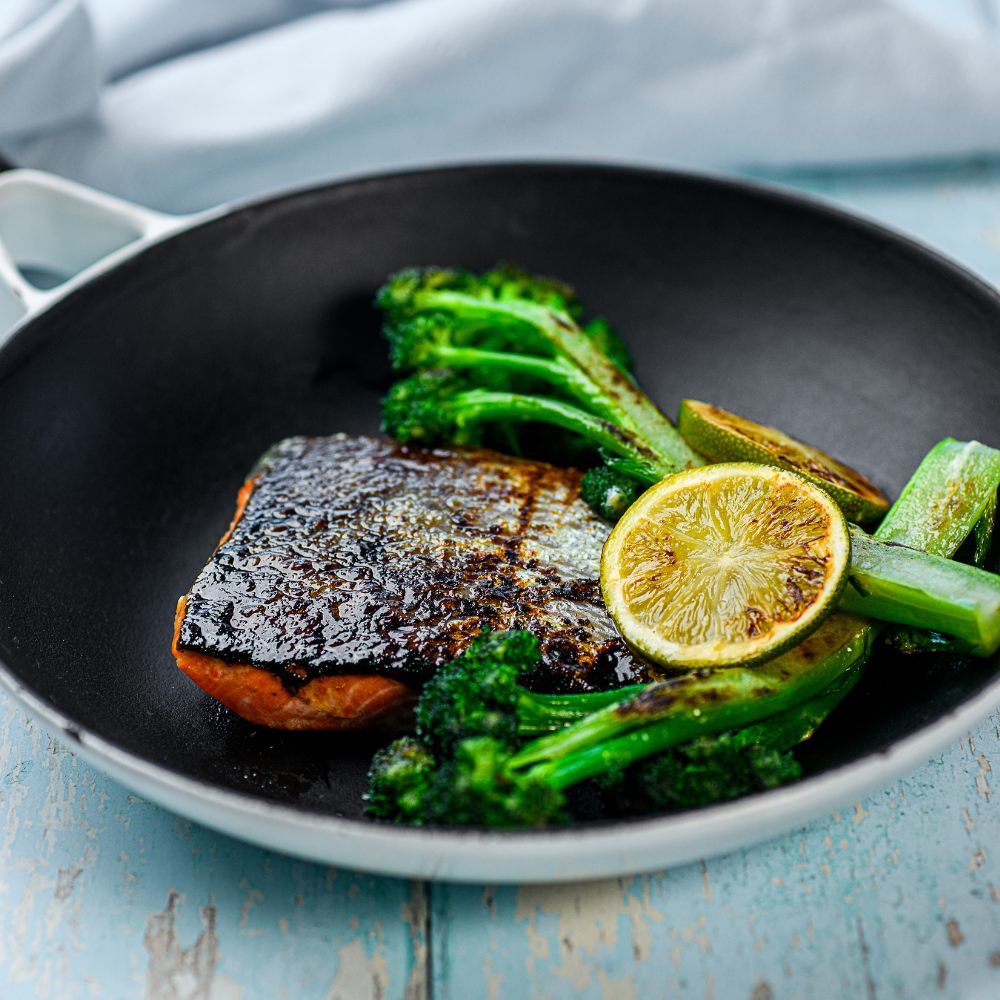 Sweet Chilli & Mango Sockeye Salmon - 1 Steak