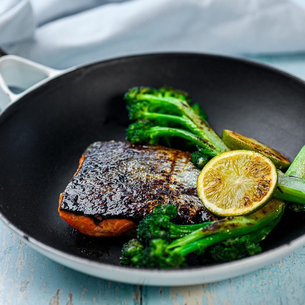 Sweet Chilli & Mango Sockeye Salmon - 1 Steak