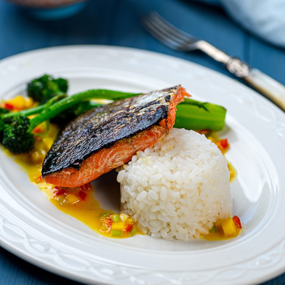 Sweet Chilli & Mango Sockeye Salmon - 1 Steak