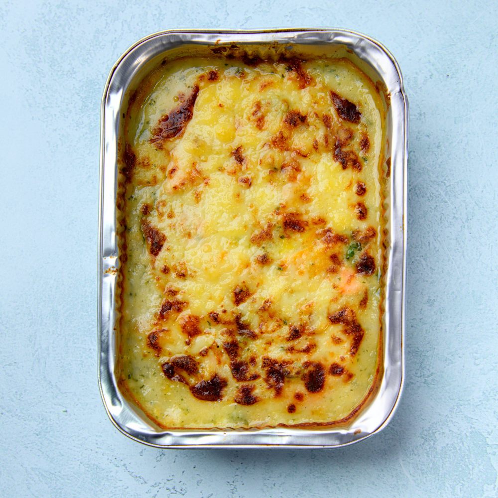 Traditional Fish Pie