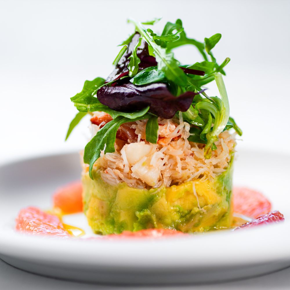 White British Crab Claw Meat