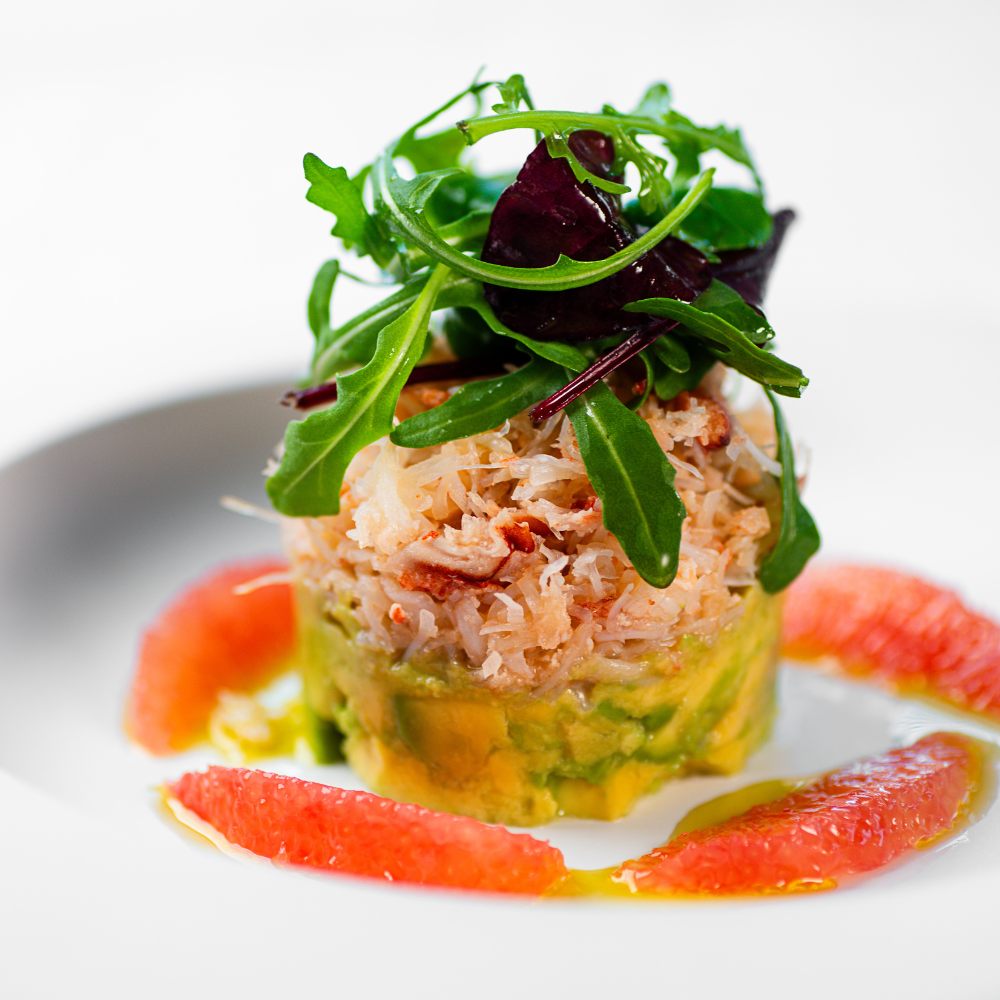 White British Crab Claw Meat